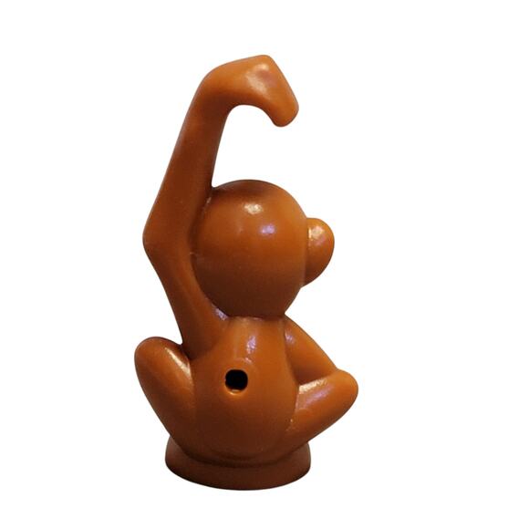 LEGO Monkey Orangutan Brown‎ 14736pb01 Friends Jungle Animal Replacement Parts - Picture 2 of 2